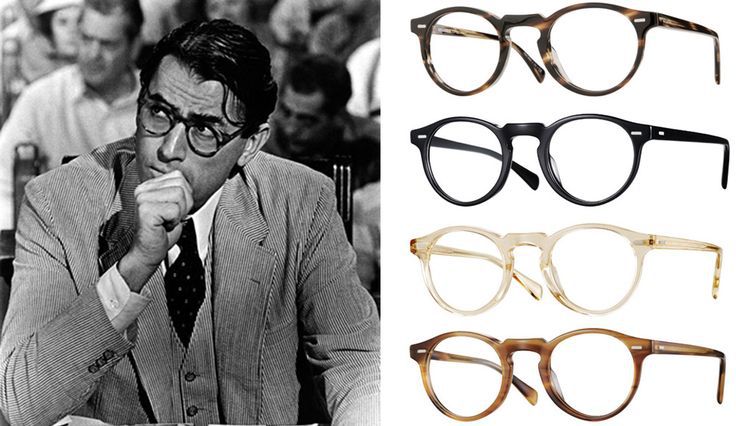 Oliver Peoples | Gregory Peck Official Website