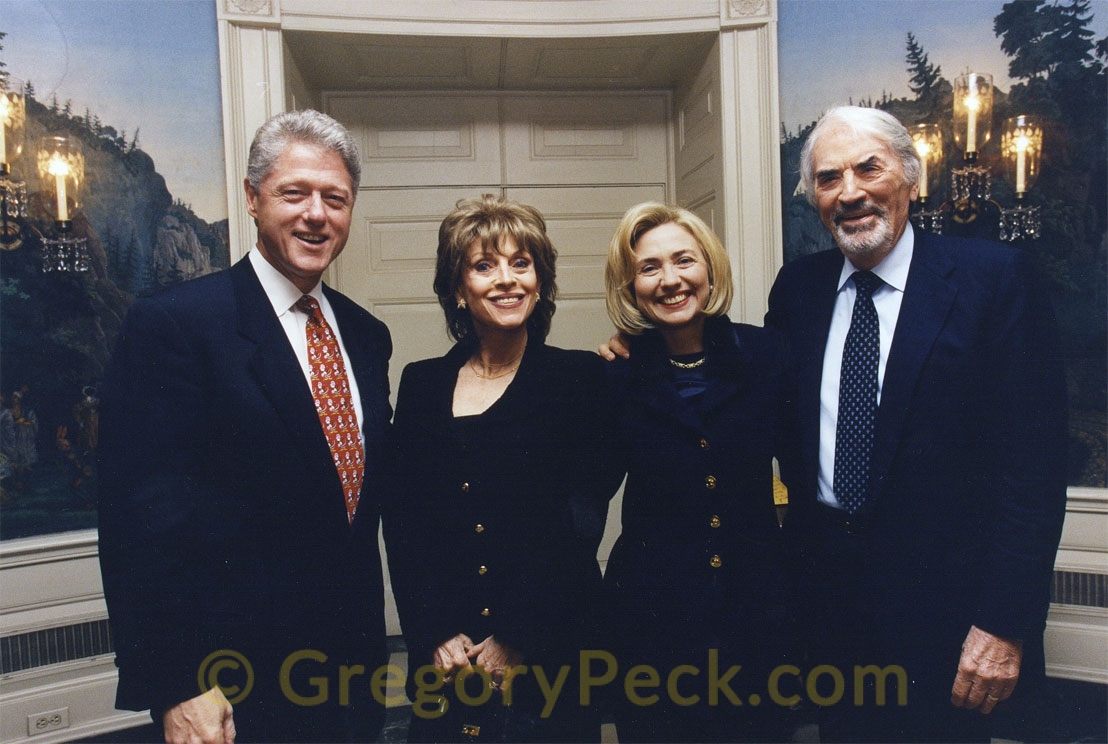 With The Clintons